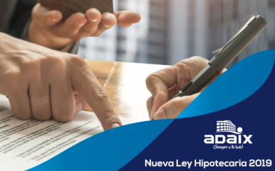 Inicio 2026 7 Así es la nueva Ley Hipotecaria de 2019