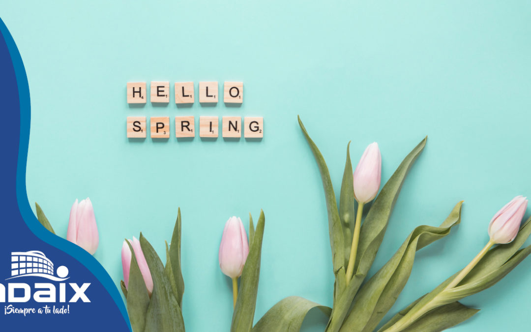 Tu casa en primavera