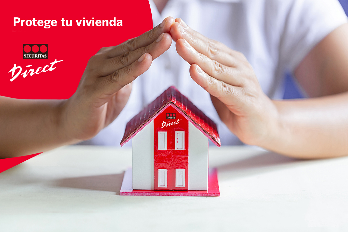 Protect Your House. The concept of Protection and property insur