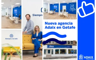 Nueva Agencia inmobiliaria Adaix en Getafe (Madrid)