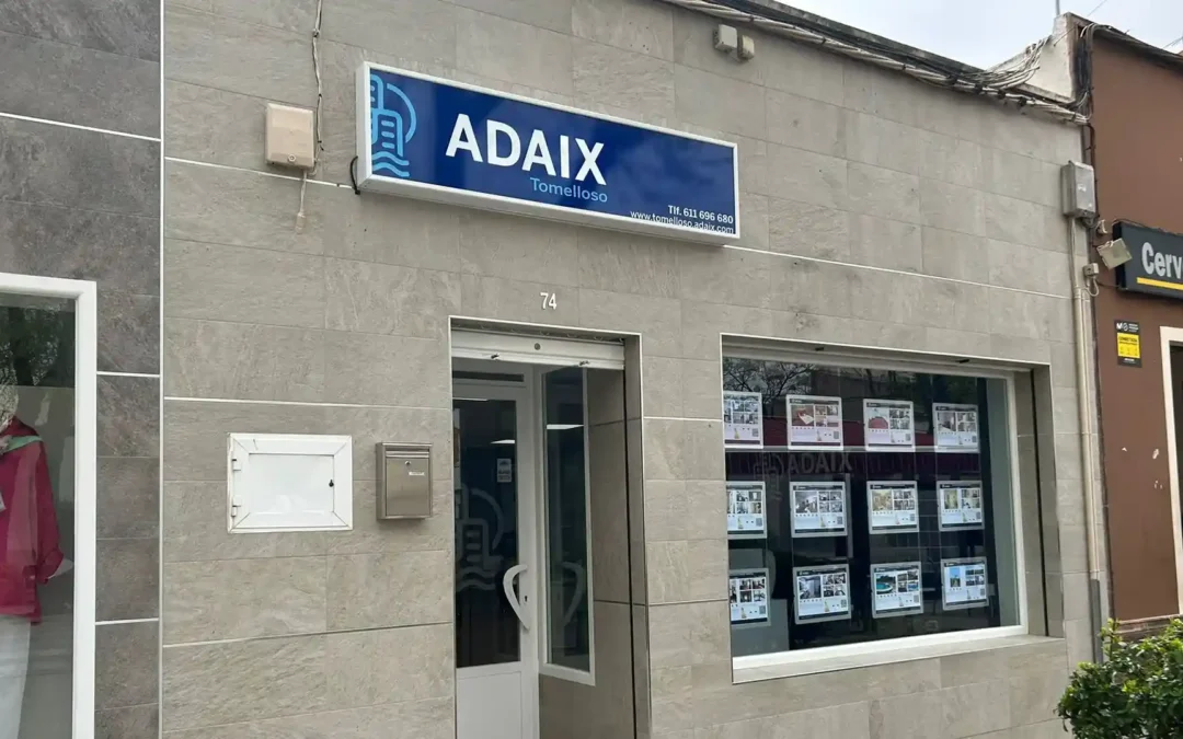 Apertura de la nueva agencia inmobiliaria Adaix en Tomelloso