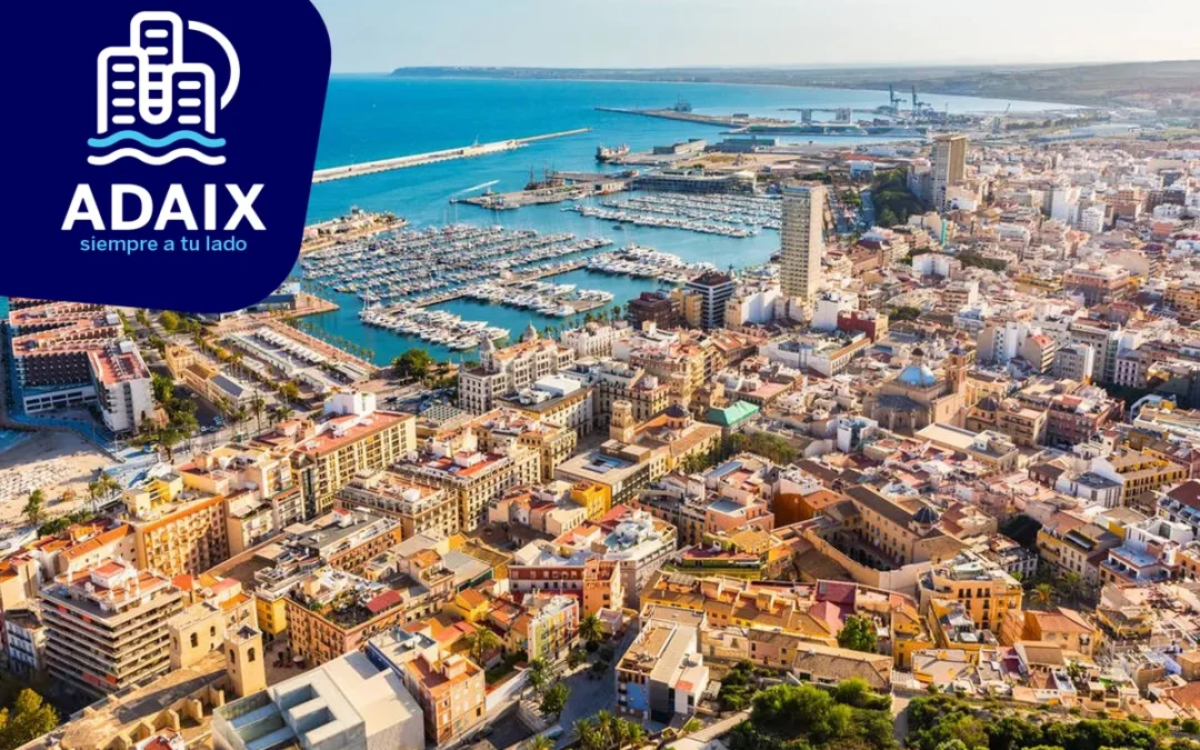 La construcción de viviendas en Alicante, en máximos históricos en el 2º trimestre de 2024