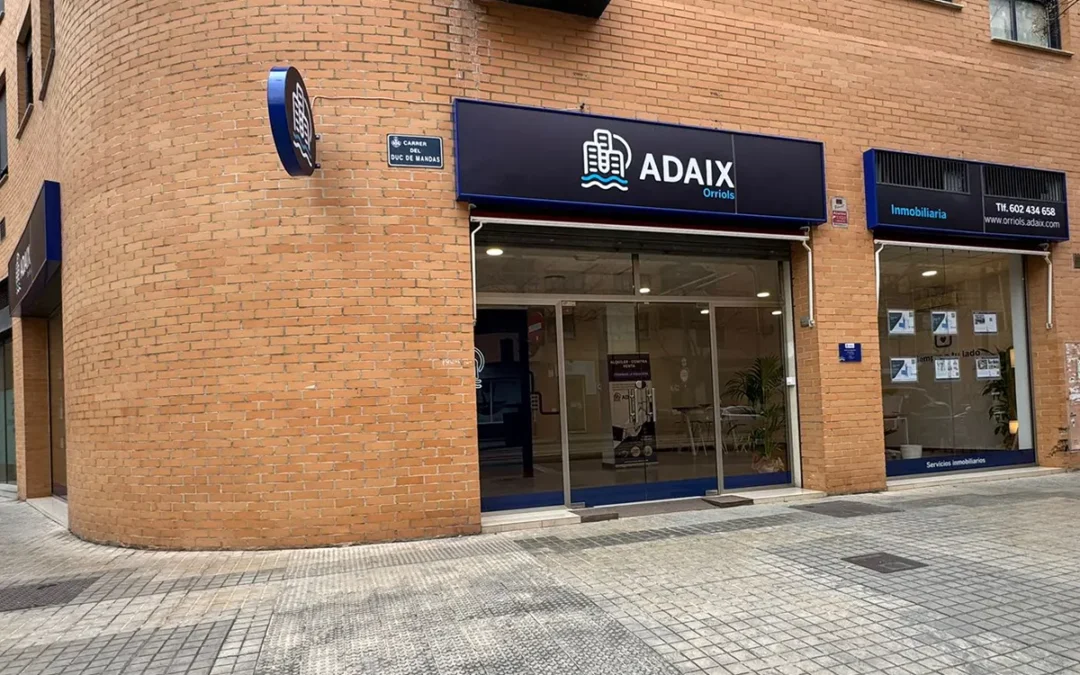 Apertura de nueva agencia inmobiliaria Adaix en Valencia