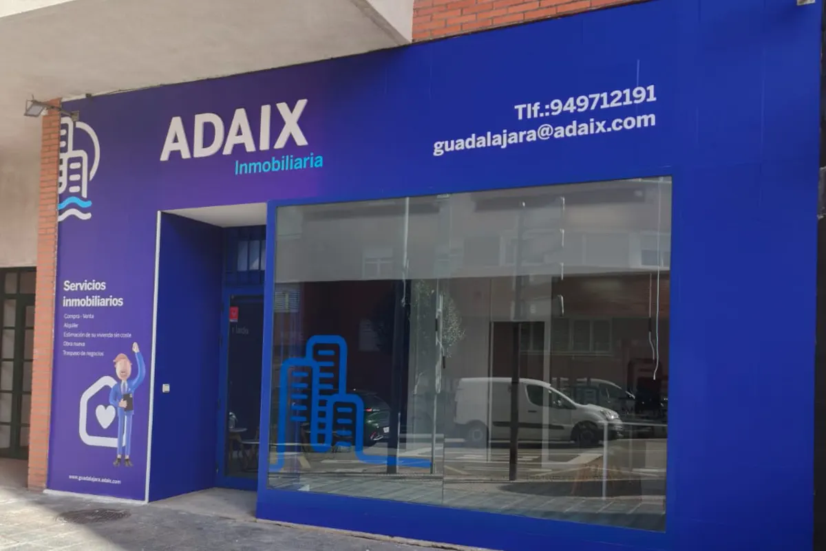 nueva agencia inmobiliaria Adaix en Guadalajara