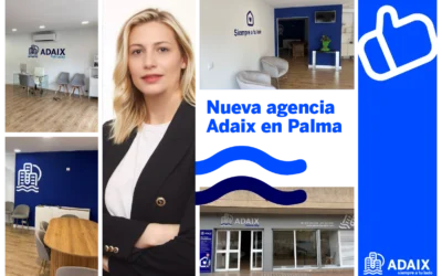 Apertura de nueva agencia inmobiliaria Adaix en Palma de Mallorca