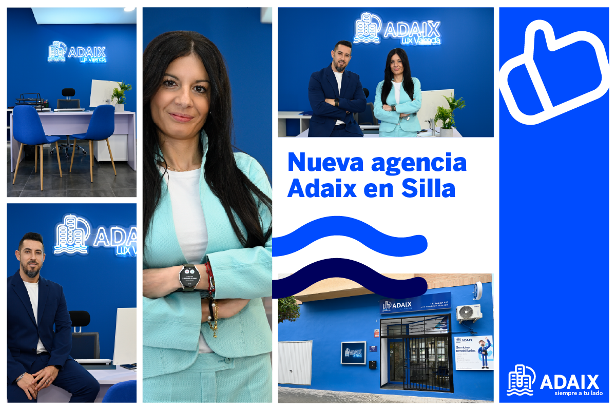 Nueva agencia inmobiliaria Adaix