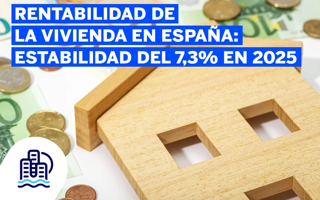 Rentabilidad de la Vivienda en España: Estabilidad del 7,3% en 2025
