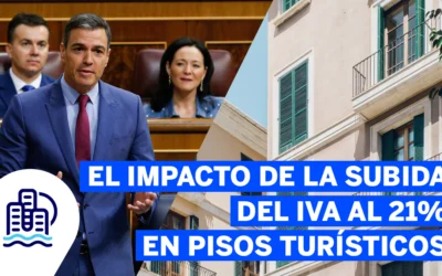 El impacto de la subida del IVA al 21% en pisos turísticos