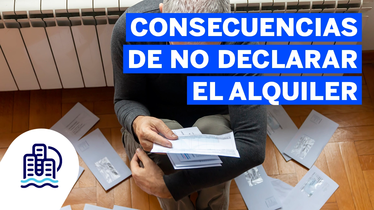 No declarar el alquiler