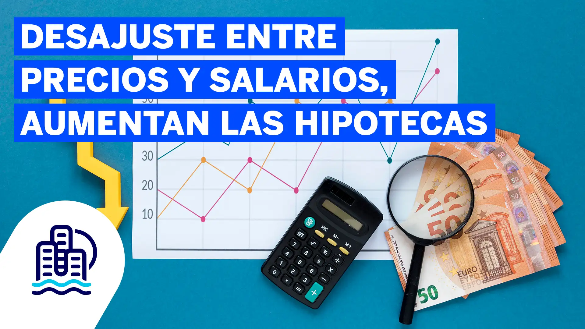 Desajuste entre Precios y Salarios, aumentan las hipotecas