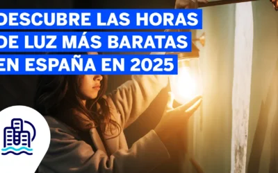 Las horas más baratas para consumir luz en España y cómo ahorrar en 2025