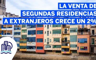 La venta de segundas residencias a extranjeros crece un 2%