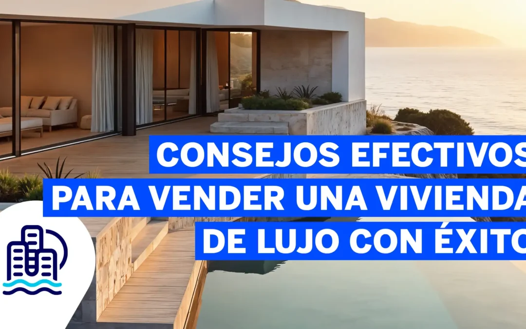 Consejos efectivos para vender una vivienda de lujo con éxito