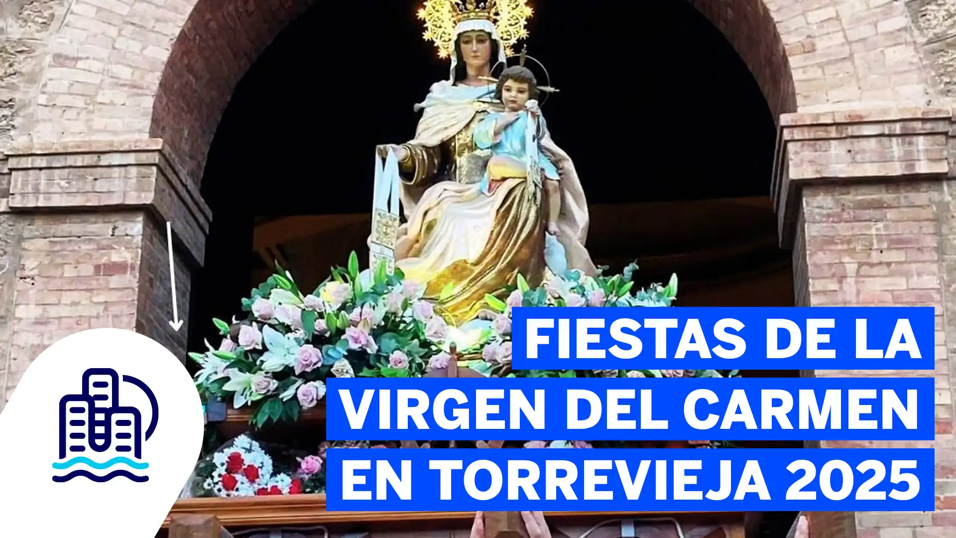 Fiestas de la Virgen del Carmen en Torrevieja 2025