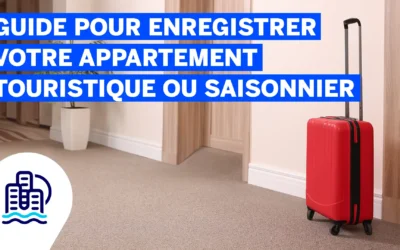 Guide pour enregistrer votre appartement touristique ou saisonnier