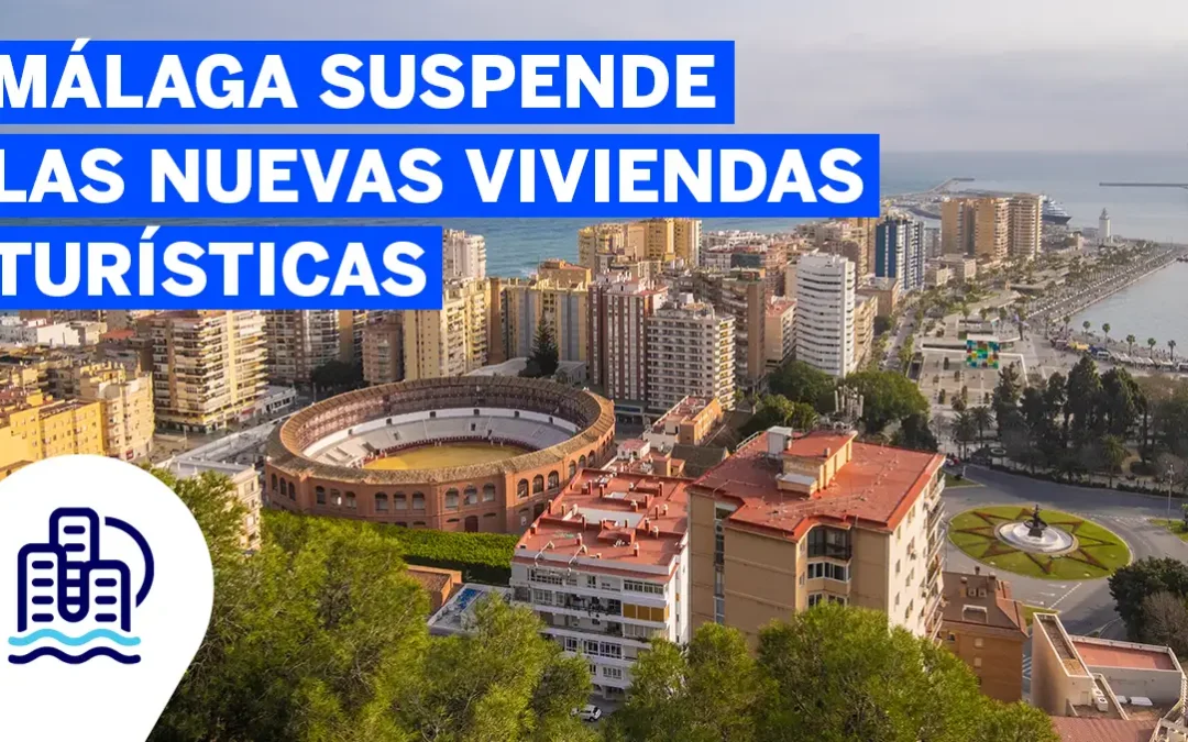 Málaga suspende las nuevas viviendas turísticas