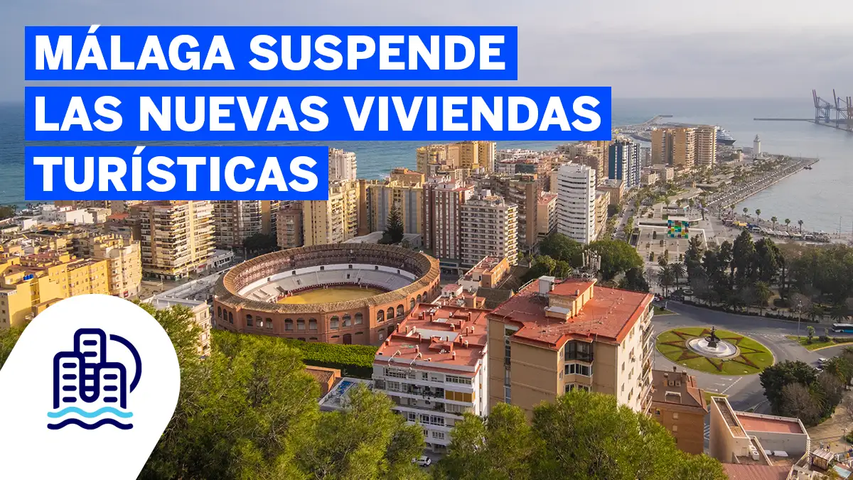 Málaga suspende las nuevas viviendas turísticas