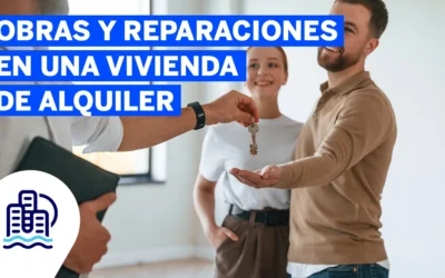 Obras y reparaciones en una vivienda de alquiler