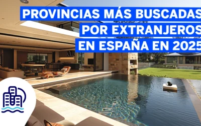 Provincias más buscadas por extranjeros en España en 2025