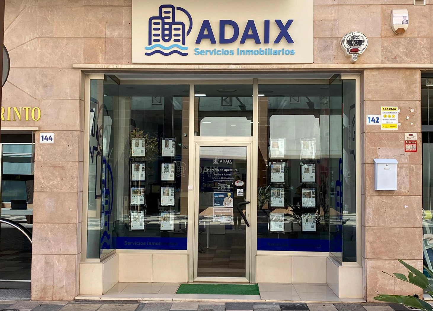 Red de franquicia inmobiliaria Aadaix