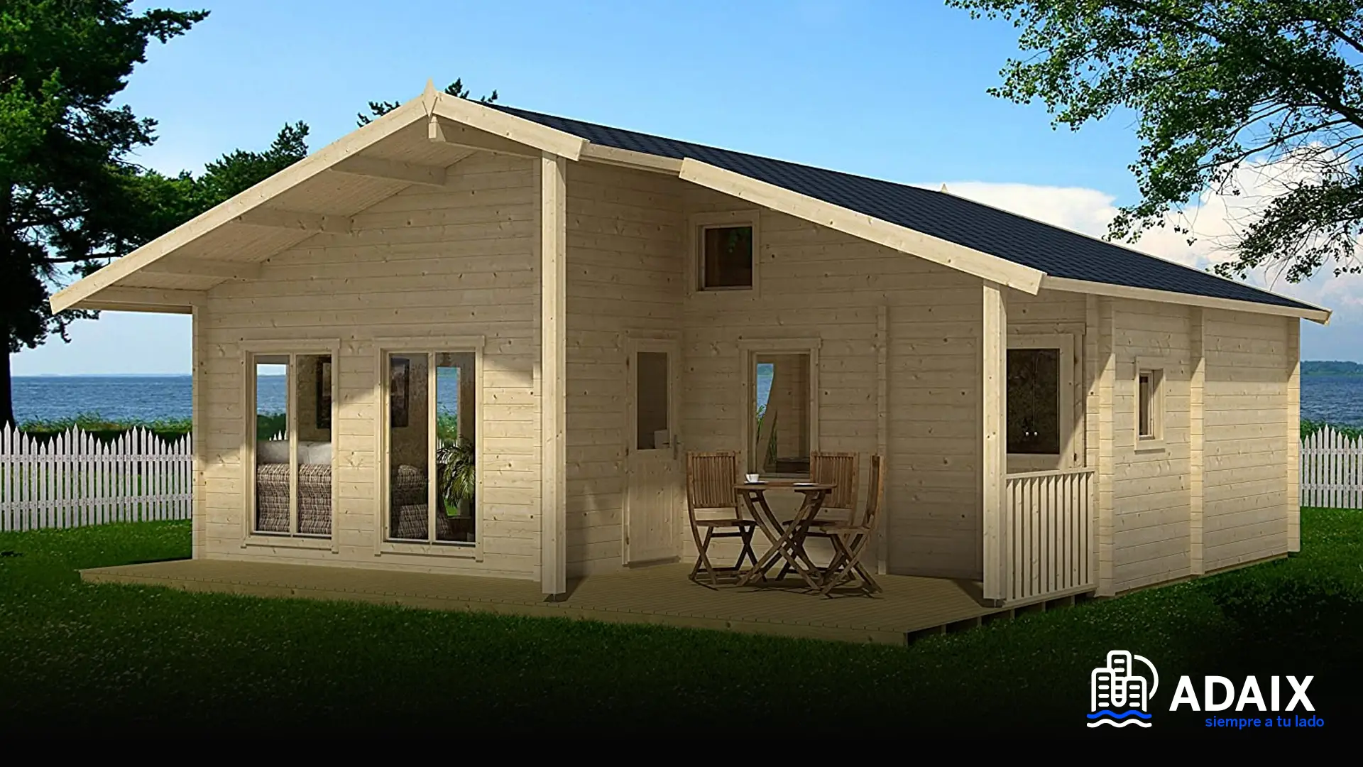 La casa prefabricada que Amazon vende por menos de 7.000€