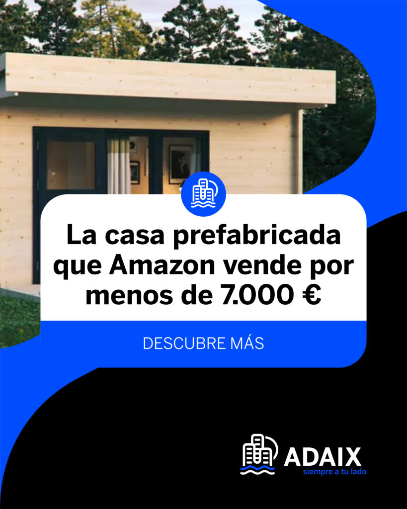 La casa prefabricada que Amazon vende por menos de 7.000