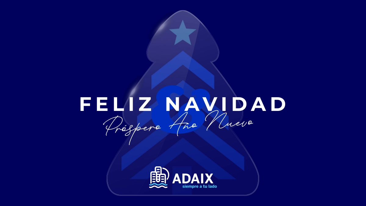Feliz Navidad de Adaix 20 años creando hogares y construyendo sueños