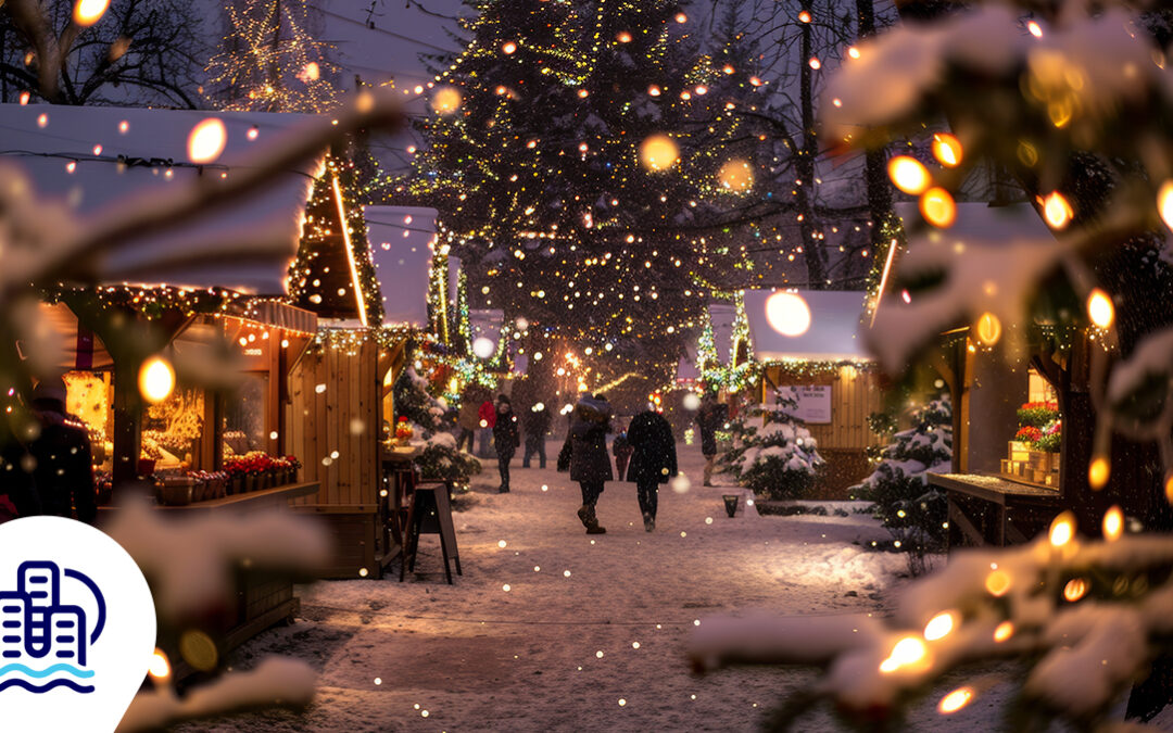 Los pueblos navideños más bonitos de España para visitar en 2025