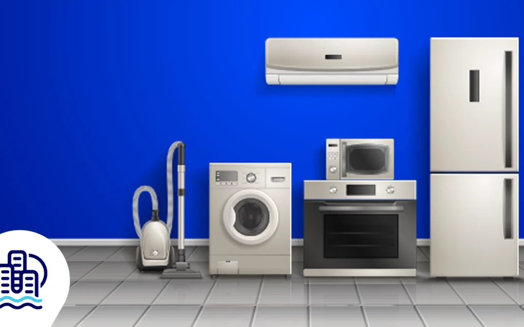 Electrodomésticos en un piso de alquiler: qué es obligatorio y quién paga si se estropean