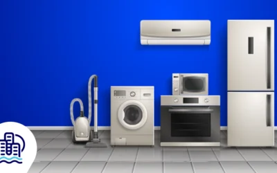 Electrodomésticos en un piso de alquiler: qué es obligatorio y quién paga si se estropean