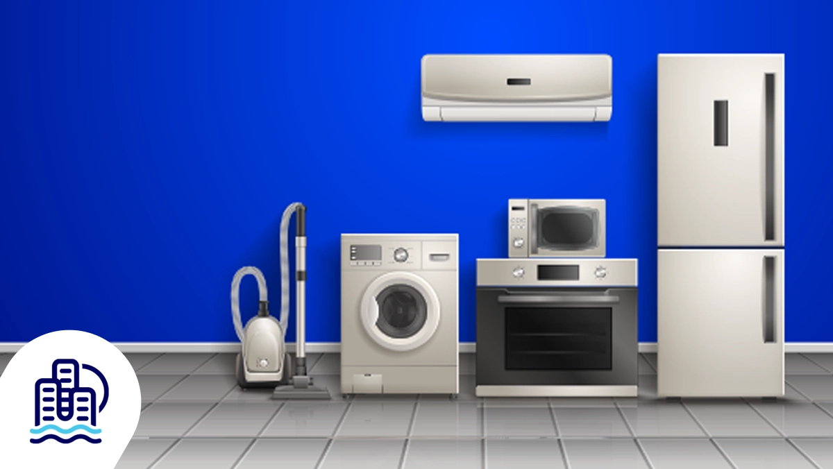 Electrodomésticos en un piso de alquiler- qué es obligatorio y quién paga si se estropean Electrodomesticos en un piso de alquiler qué es obligatorio y quién paga si se estropean